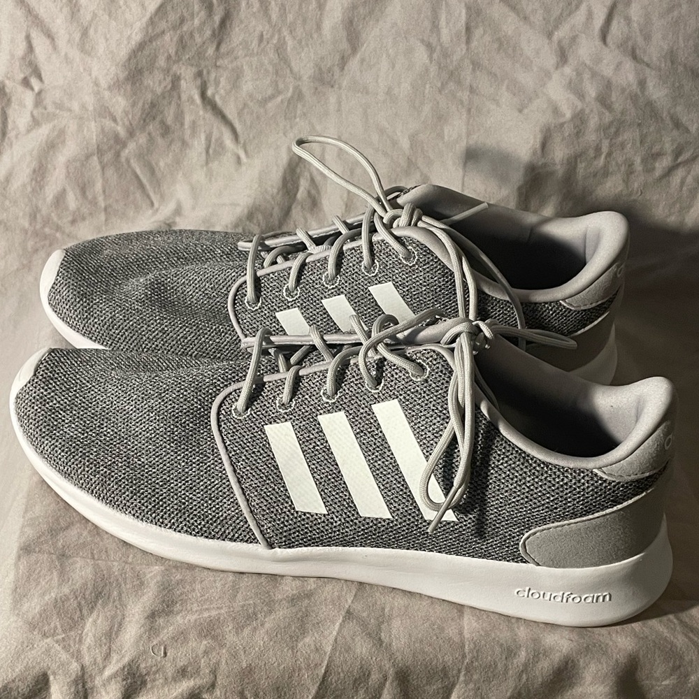Adidas Speckle Grey & White Runners
